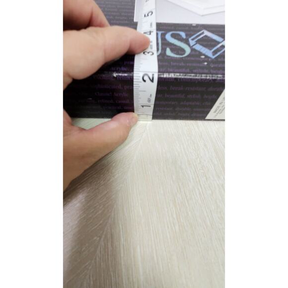 Cheese & Cracker Serving tray Holder Fancy U.S. Acrylic 1993 - Picture 6 of 7